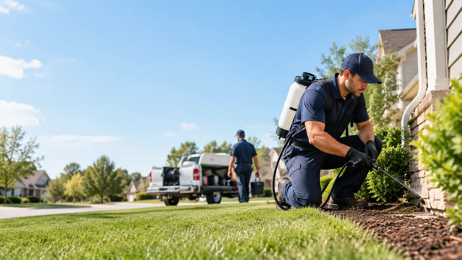 Pest Control in Harvel, IL near me